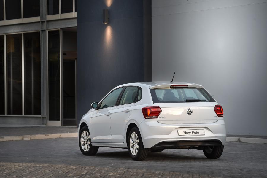  Volkswagen Polo 2018 года  (ZA) (фото 14 из 17)
